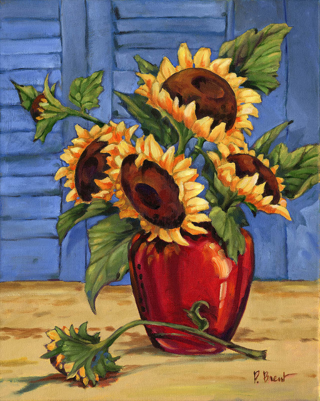 PB08039 - Sunflower Vase