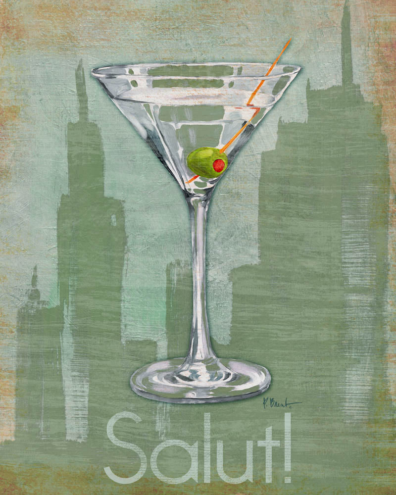 PB10755 - Big City Cocktails - Martini