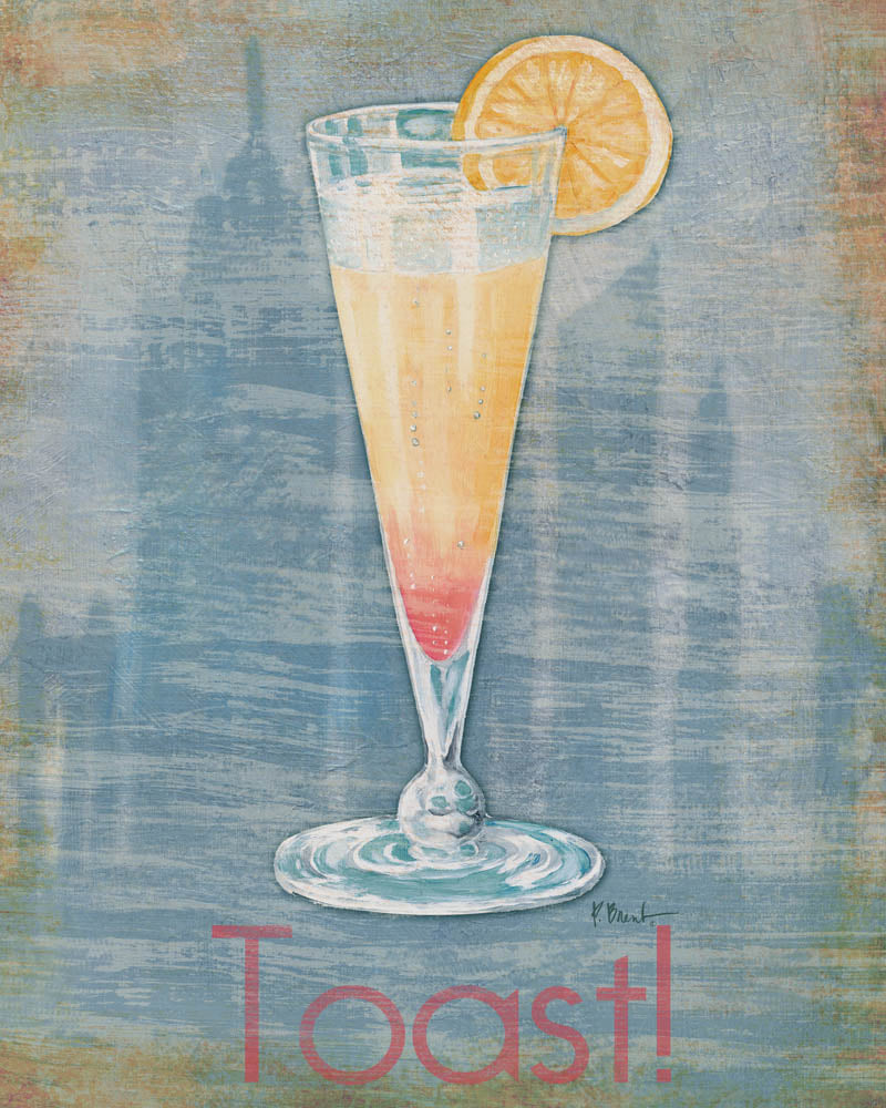 PB10757 - Big City Cocktails - Champagne