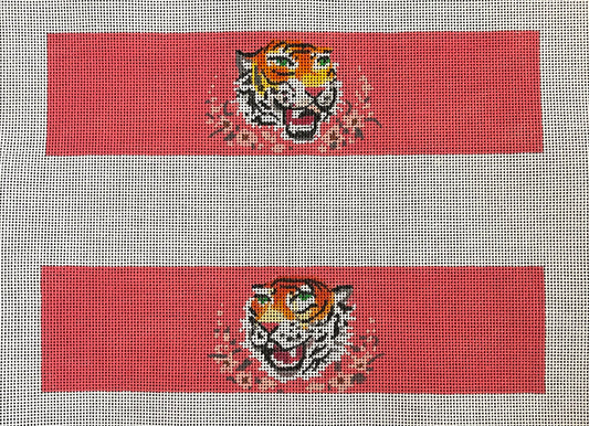 PB108 - Tiger Head on Pink