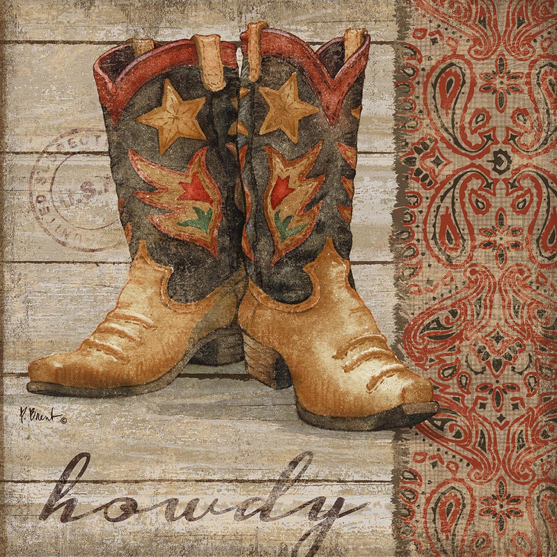 PB13838 - Wild West Boots II