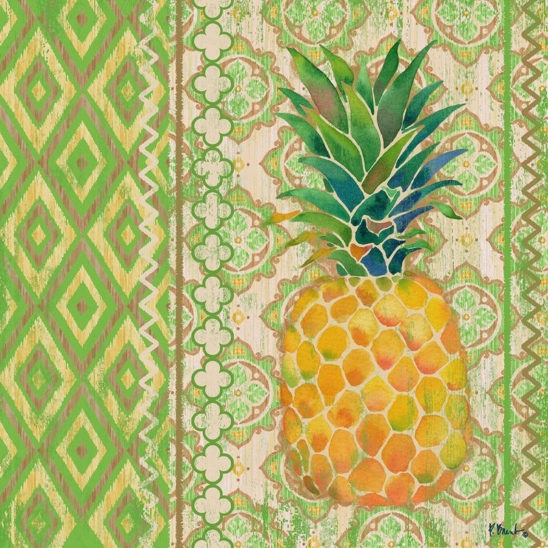 PB15759 - Fruit Ikat I