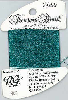 Petite Treasure Braid (PB01 - PB99)