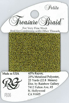 Petite Treasure Braid (PB01 - PB99)