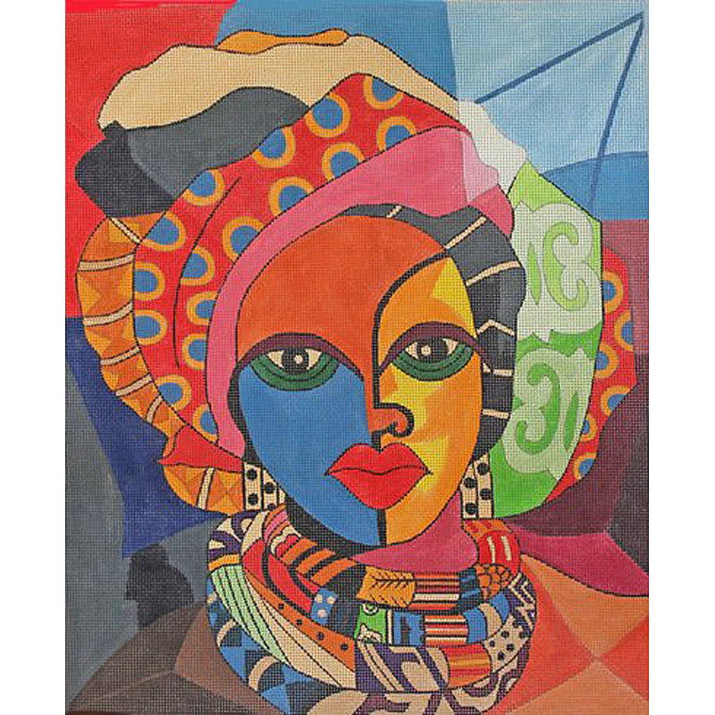 PDW408 - Ethnic Gallery - Lady I - Jasmine