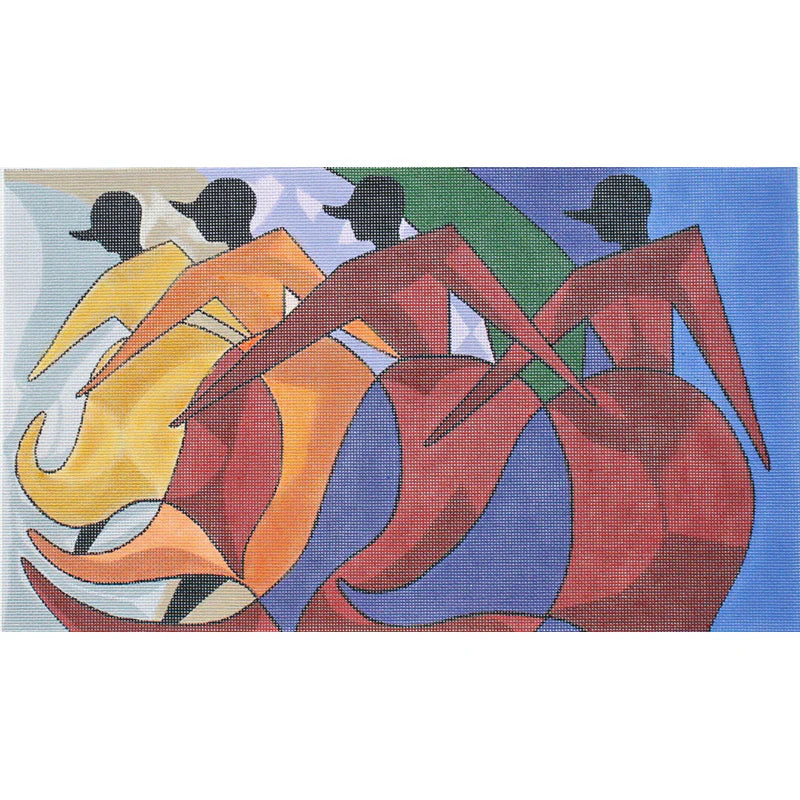 PDW411 - Ethnic Gallery - African Dancers