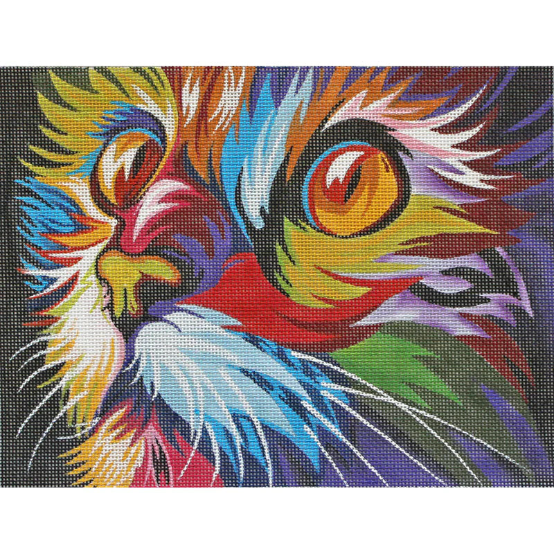 PDW417 - Wildlife - Cat's Watching You