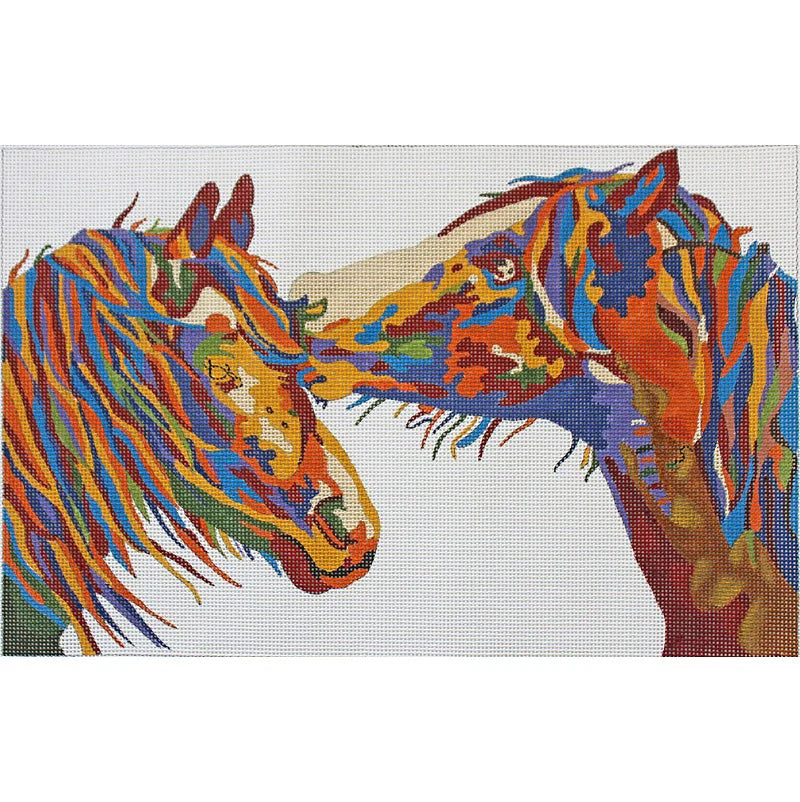 PDW418 - Our Secret - Colorful Horses