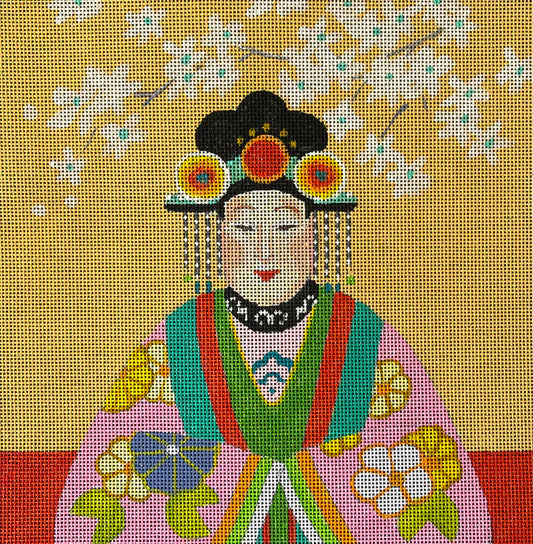 PE257 - Oriental Lady