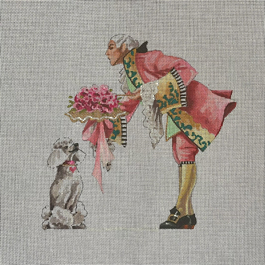 PE260 - Butler and Poodle