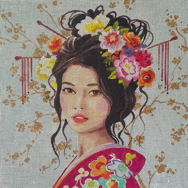 PE269 - Oriental Lady