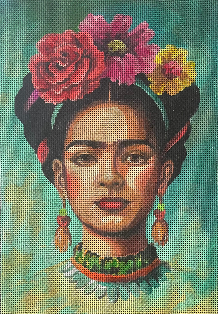 PE271 - Lady with Flowers in Hair