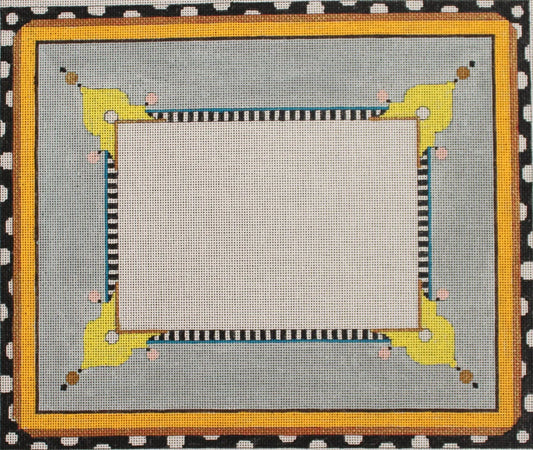 PF115 - Grey and Yellow Frame