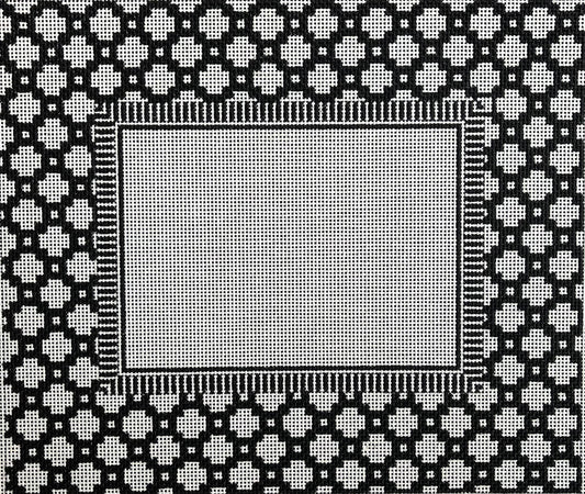 PF165 - Black and White Frame