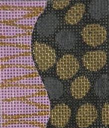 PH003 -  Insert Brown/Gold with Lavender