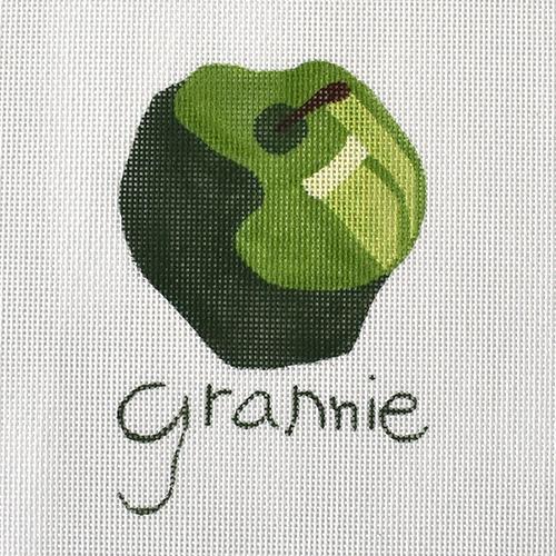 PIL100 - Grannie Apple Pillow