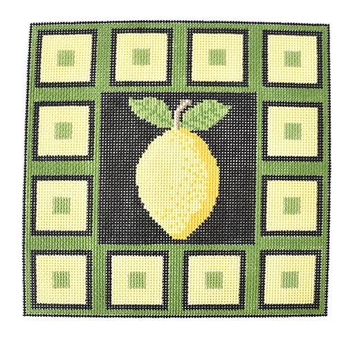 PIL233 - Lemon Squares Pillow