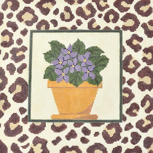 PIL236 - African Violet Pillow