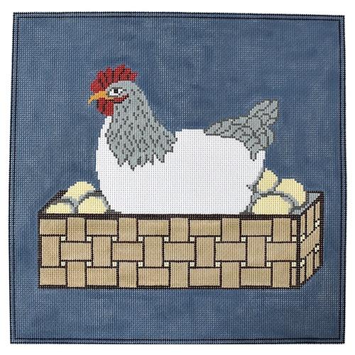 PIL263 - Chicken in a Box Pillow