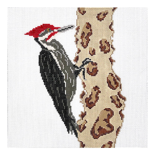 PIL267 - Woodpecker Pillow