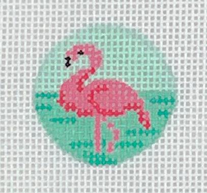 PKR-06 - Flamingo on Caribbean Key Ring Insert