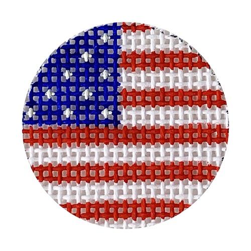 PKR-10 - American Flag Key Ring Insert