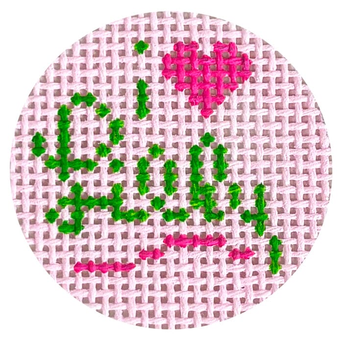 PKR-34 -  I Love Lilly Key Ring Insert