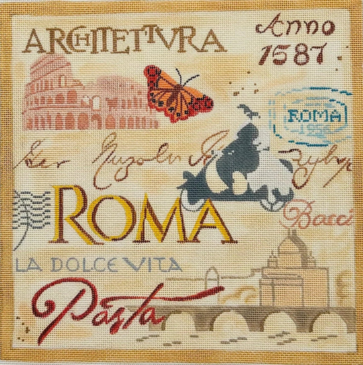 PL-105 - Roma Collage