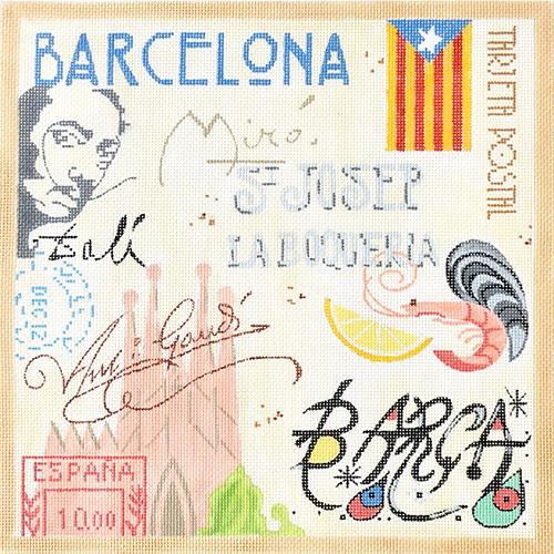 PL-109 - Barcelona Collage