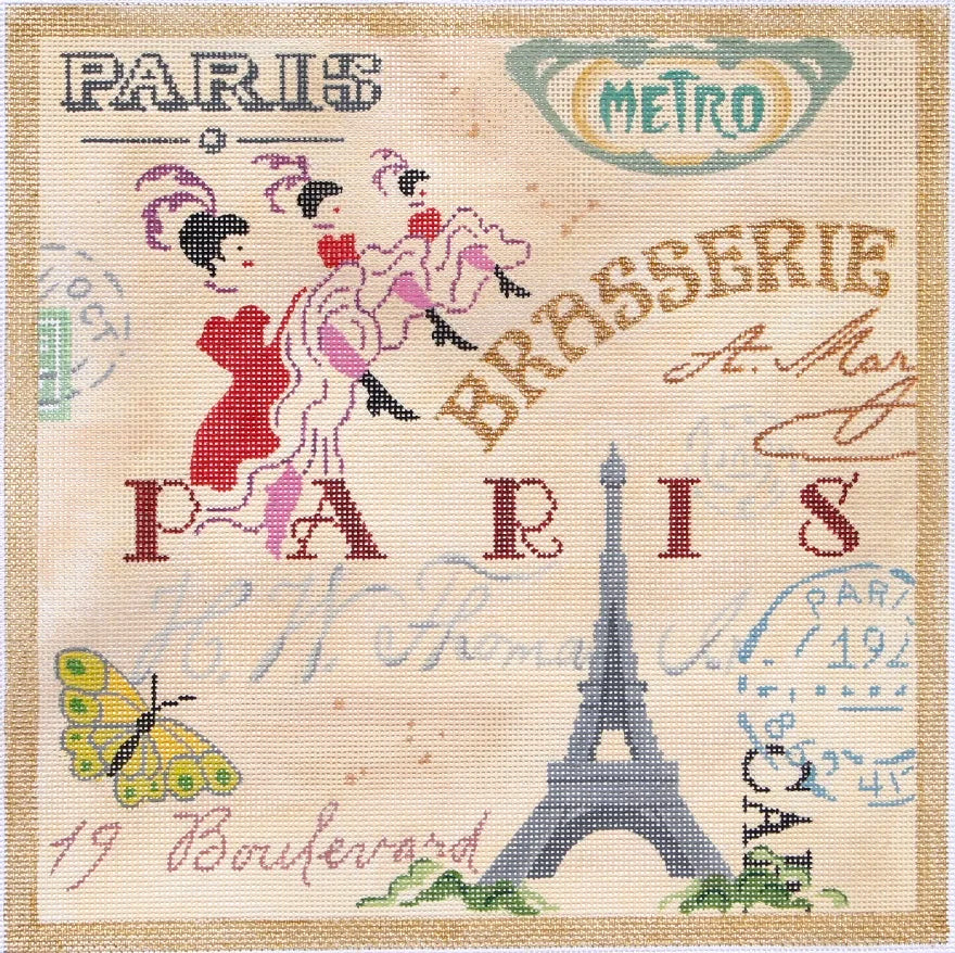 PL-111 - Paris Collage