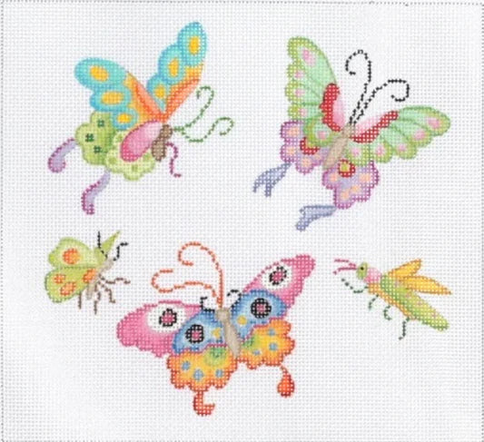 PL-328 - Chinese Butterflies and Bugs