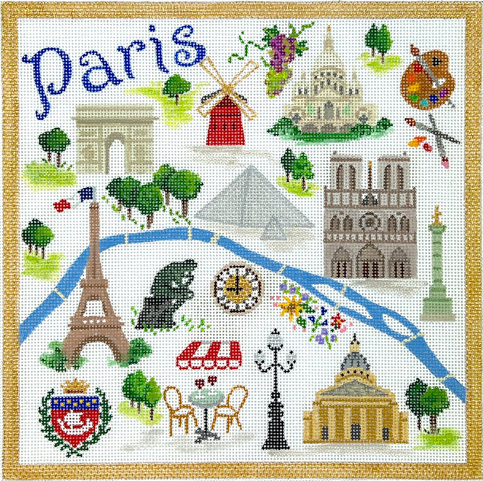 PL-579 - Paris Collage