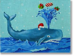 SC-PL05 - Whale with Presents