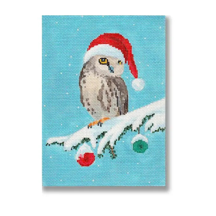 SC-PL10 - Christmas Owl