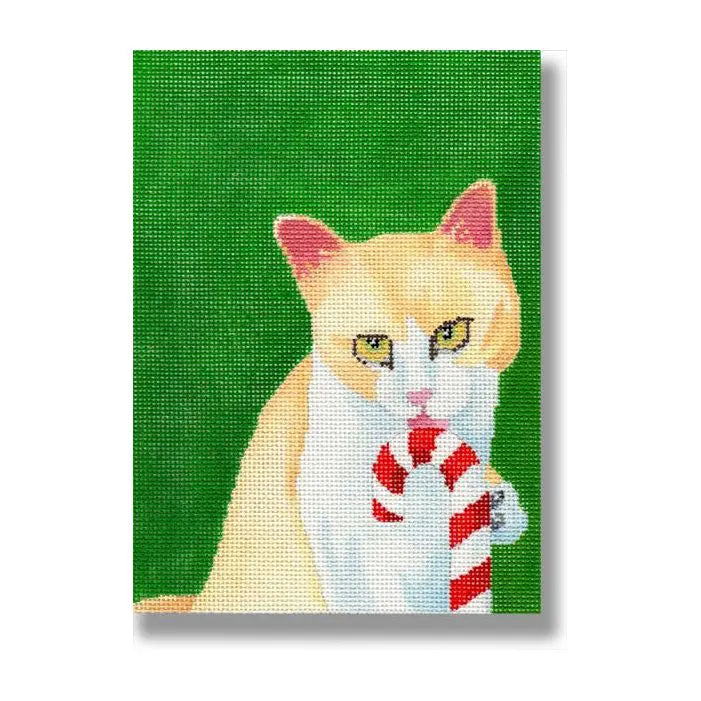 SC-PL13 - Candy Cane Kitty