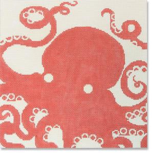 LRE-PL14 - Octopus - Coral