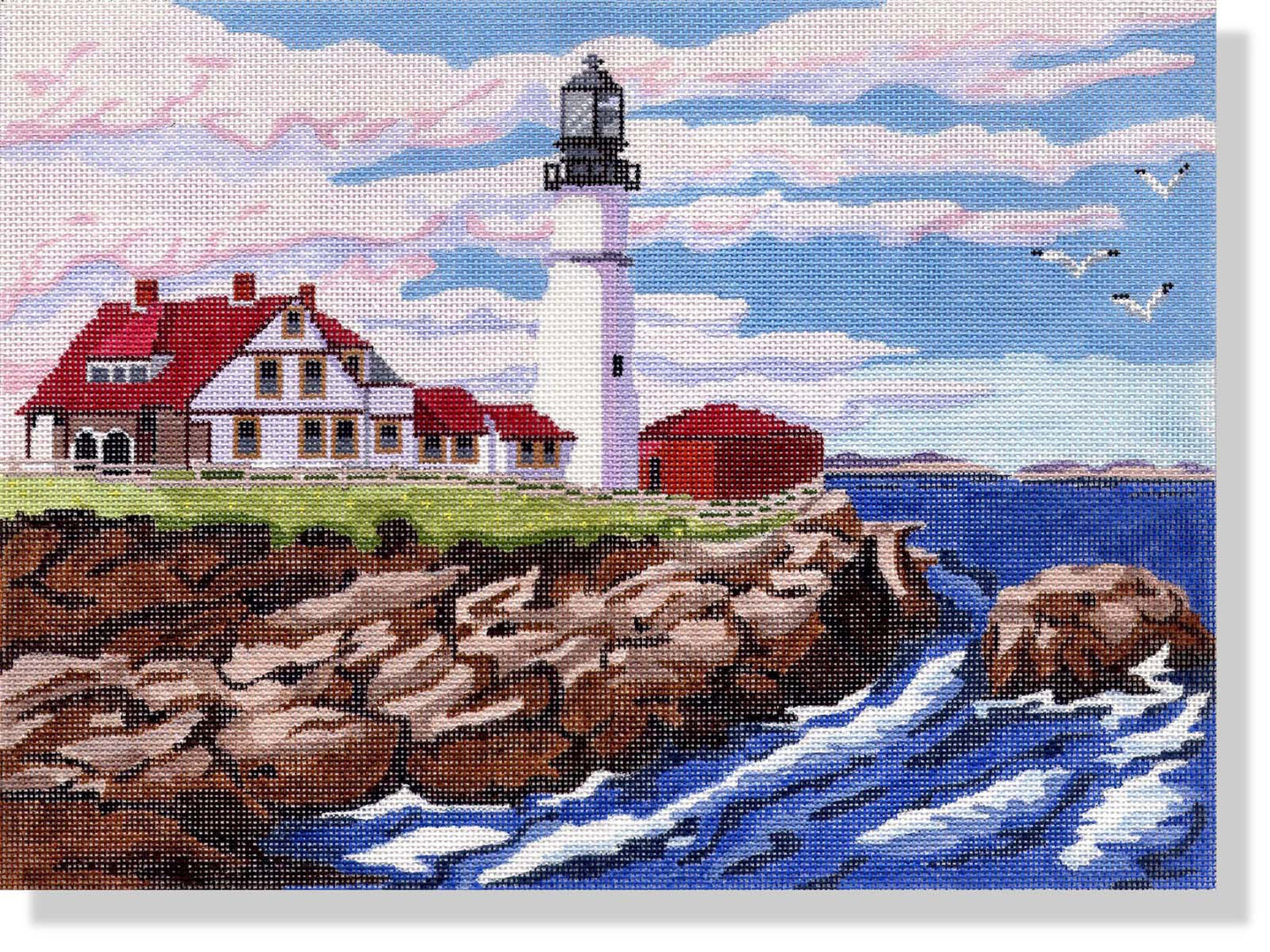 MBM-PL15 - Lighthouse Scene