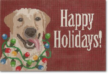 LRE-PL18 - Happy Holiday with Dog