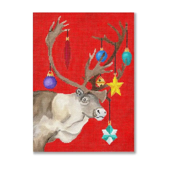 SC-PL19 - Reindeer Decorated