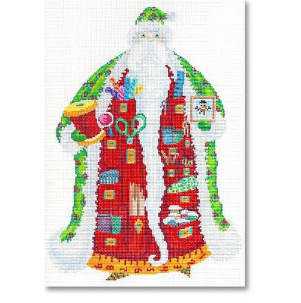 MN-PL23 - Stitcher Santa