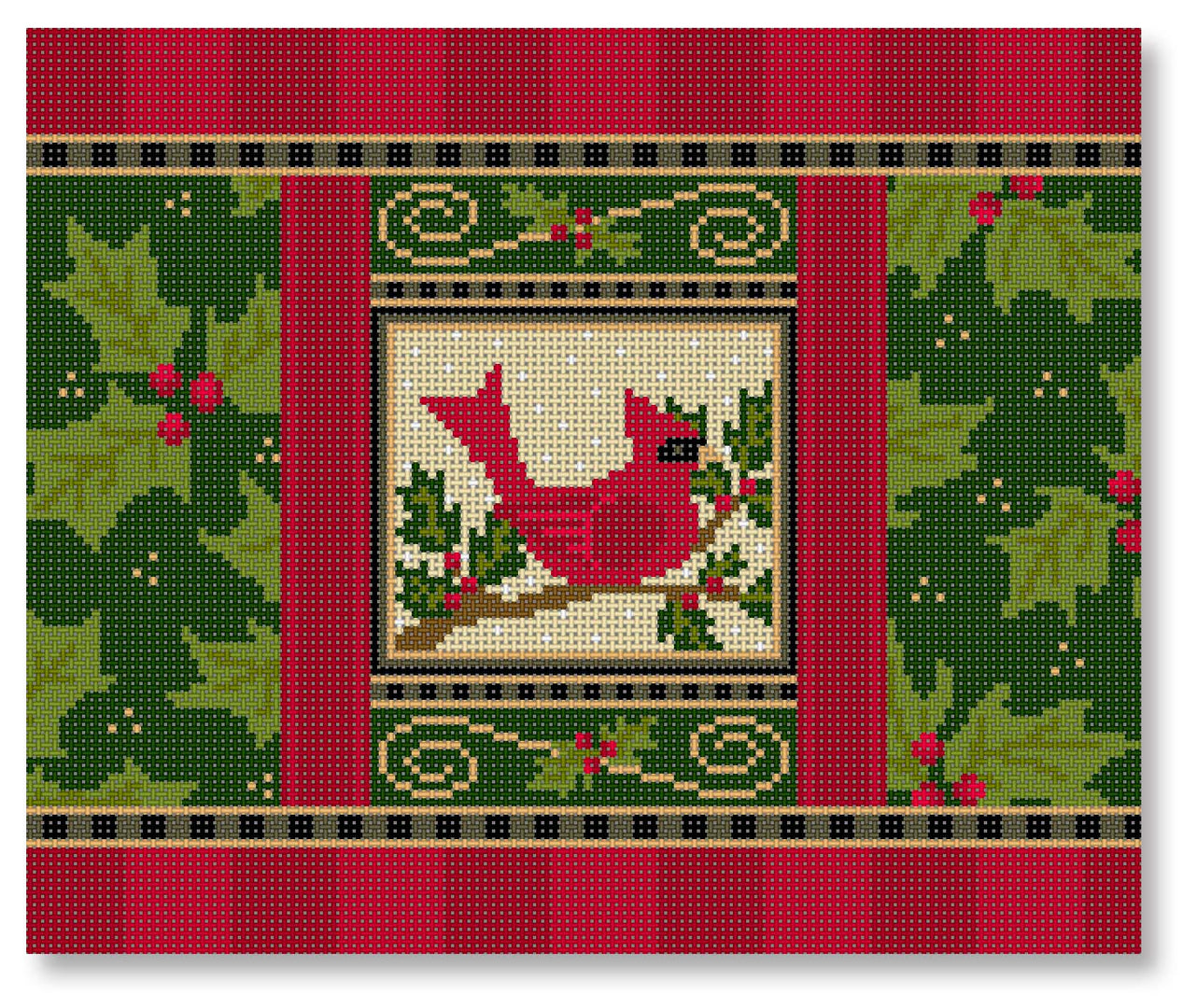 SA-PL27 - Holiday Cardinal