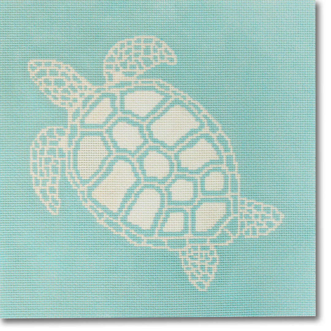 LRE-PL29 - Turtle on Aqua