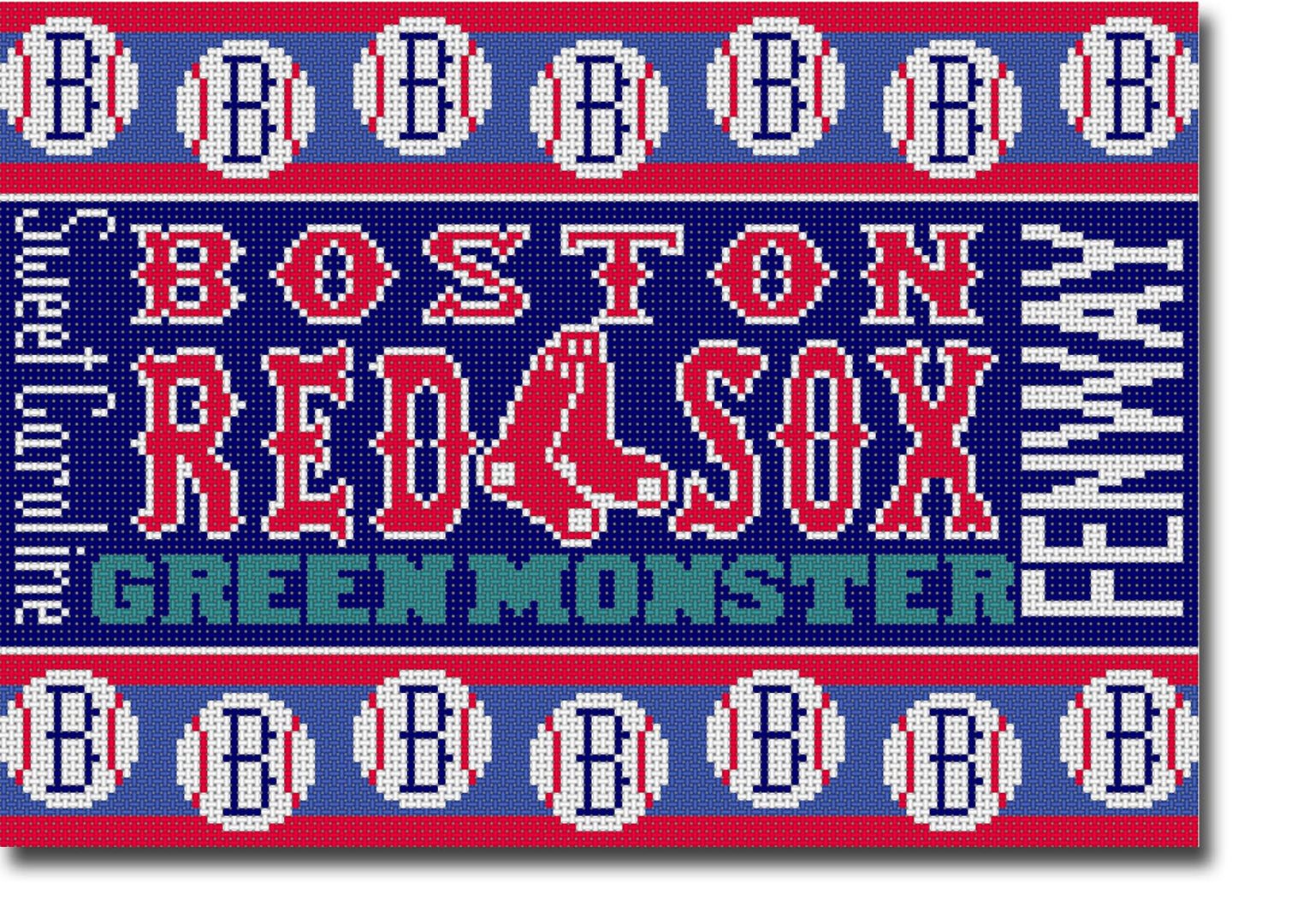 SA-PL34 - Red Sox