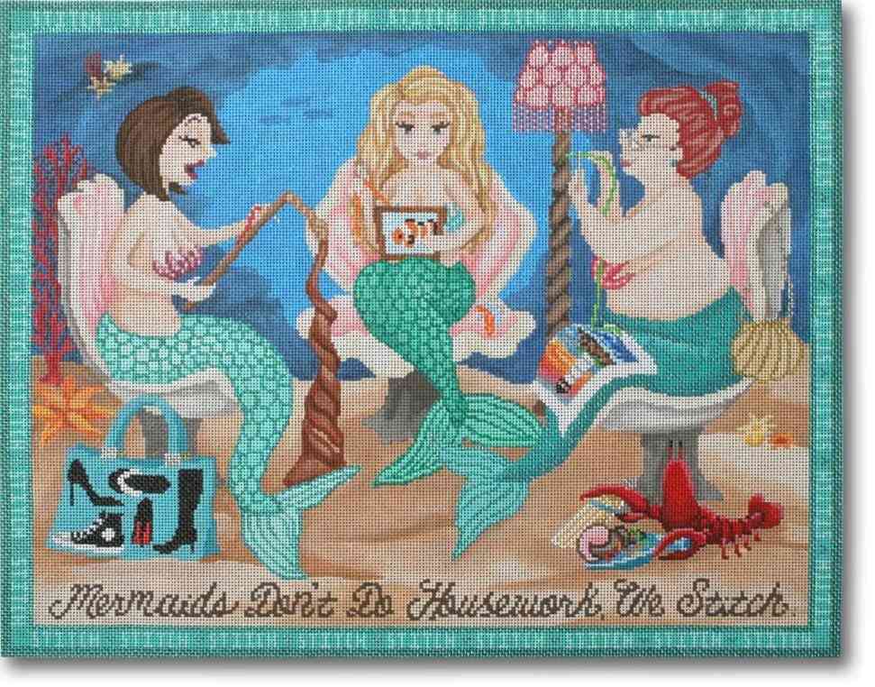 SA-PL45 - Mermaid Stitch Club