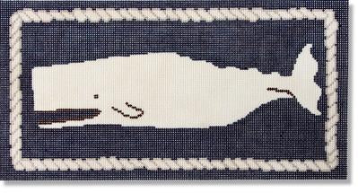 LM-PL49 - Whale with Rope Border