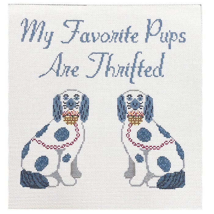 PM01 - My Favorite Pups Are Thrifted