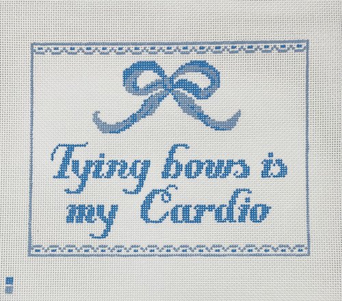 PM03 - Tying Bows is my Cardio Blue