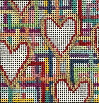 PM1100 - White Hearts