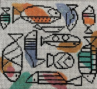 PM1101 - 50's Fish