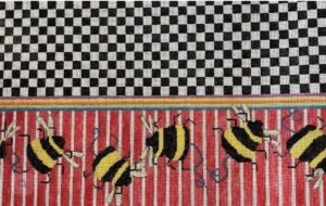 PM1117 - Bees on Stripes